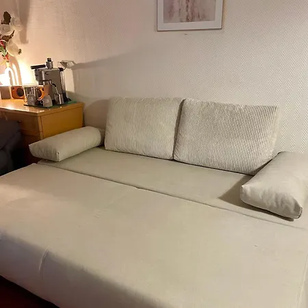 Classique Galerieappartement 50qm - Elegant Und Geraeumig Wohnen - Espressomaschine, Airfryer, Balkon, Vierbeinerfreundlich, Parkgarage -apphaus Poseidon Lejlighed