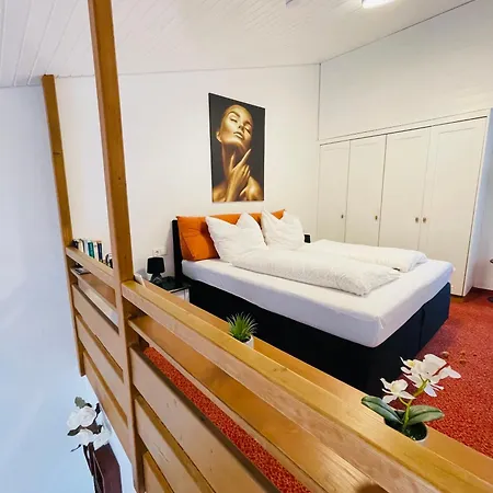 Lejlighed Classique Galerieappartement 50qm - Elegant Und Geraeumig Wohnen - Espressomaschine, Airfryer, Balkon, Vierbeinerfreundlich, Parkgarage -apphaus Poseidon *